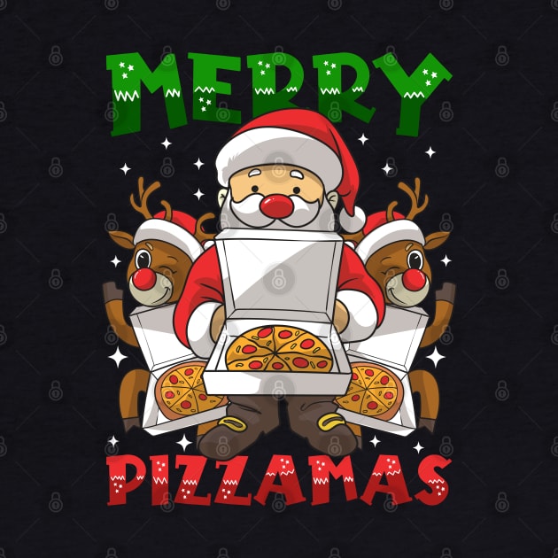 Santa Brought You Pizza by KsuAnn